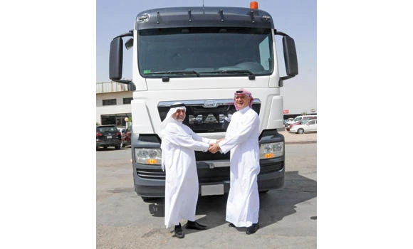 Al-Bassami International augments fleet with MAN Trucks
