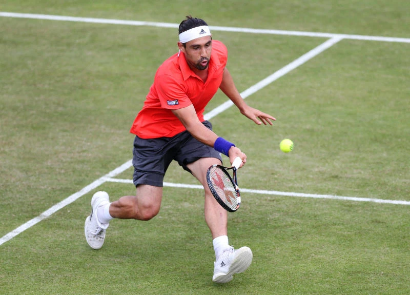 Top seed Ferrer falls to Baghdatis