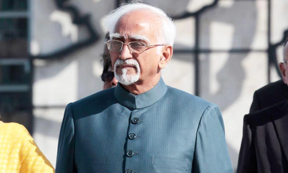 Modi government apologizes to Ansari over yoga comment