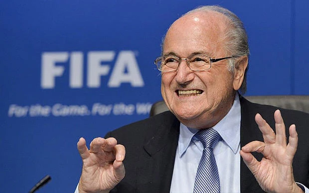 Blatter to attend World Cup draw in Russia on July 25