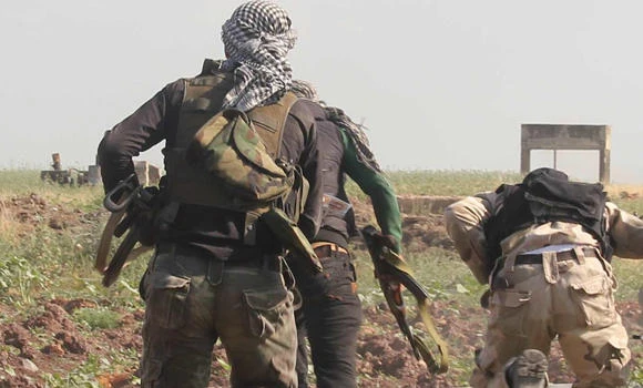 Man recruits his dad for fighting in Syria
