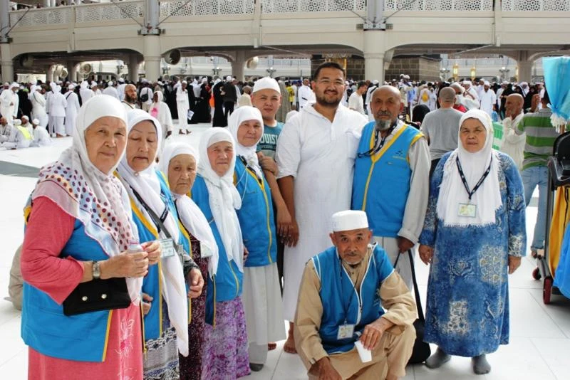 2,000 Kazakh pilgrims arriving for Umrah