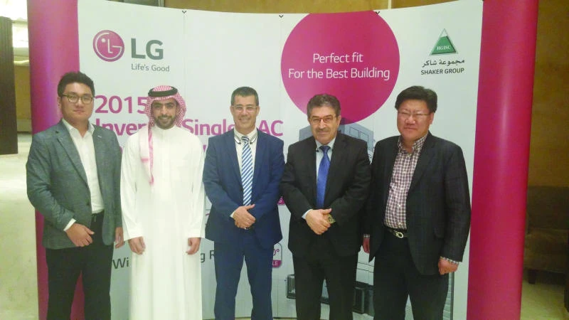 LG showcases advanced AC solutions