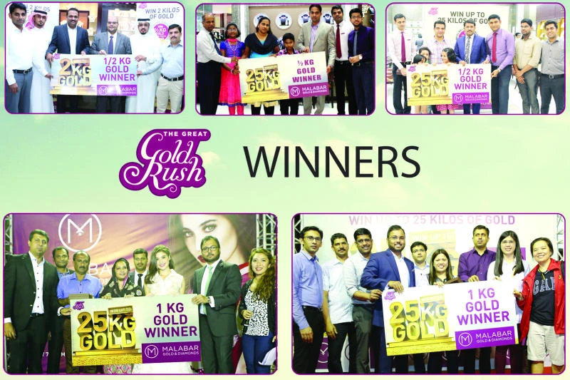 21 win prizes in ongoing Malabar Gold & Diamonds festive campaign