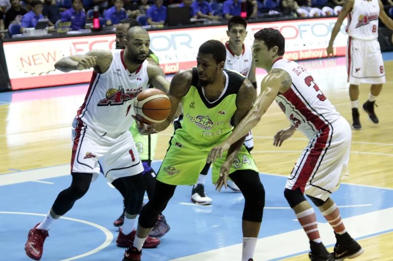 Globalport nabs No. 4 and twice-to-beat edge vs. Star