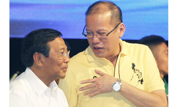Philippine vice president declares candidacy, blasts Aquino