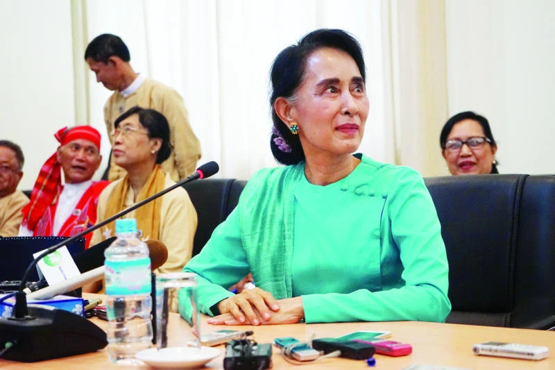 Myanmar votes to keep military veto