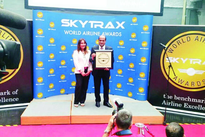 Oman Air scoops Best Airline Staff Service in ME award