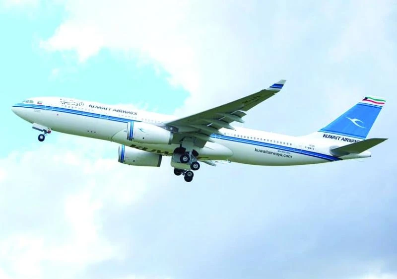 Kuwait Airways receives its first A330-200