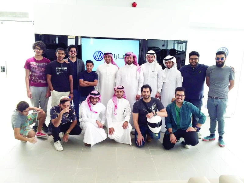 Volkswagen Saudi Arabia signs contract with C3