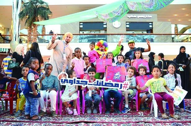 Red Sea Mall invites 350 orphans for iftar
