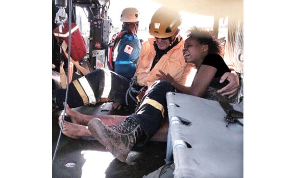 Mother and baby survive Colombia jungle jet crash