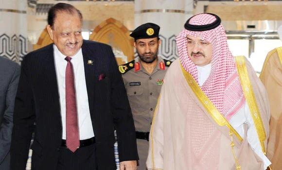Pak president discusses mutual issues