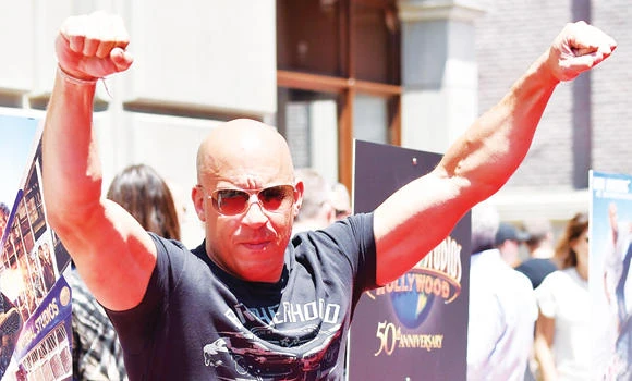 Diesel dedicates new ‘Fast & Furious’ ride to Walker