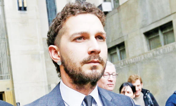 Stunt gone wrong: LaBeouf injured on set