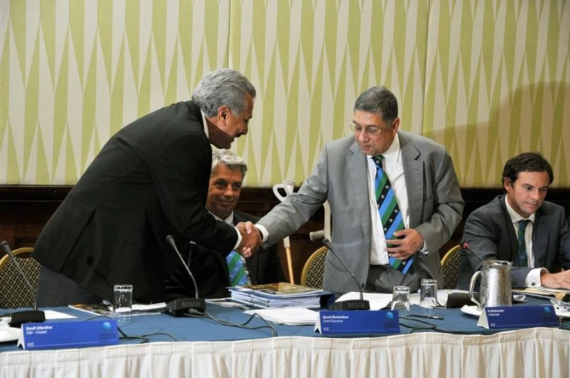 Pakistan’s Zaheer named new president of ICC