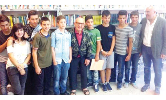 Mamma mia: Italian, 91, clears school exam