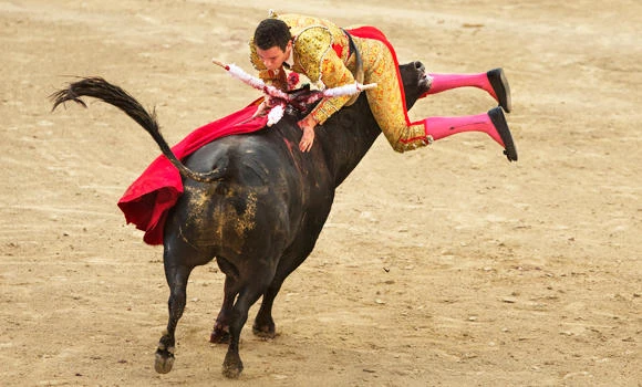 Man dies after goring in Spain bull-run