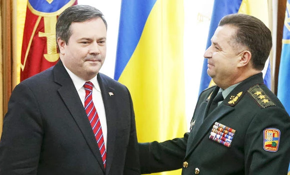 Putin out to seize control of Ukraine, says Kiev defense chief