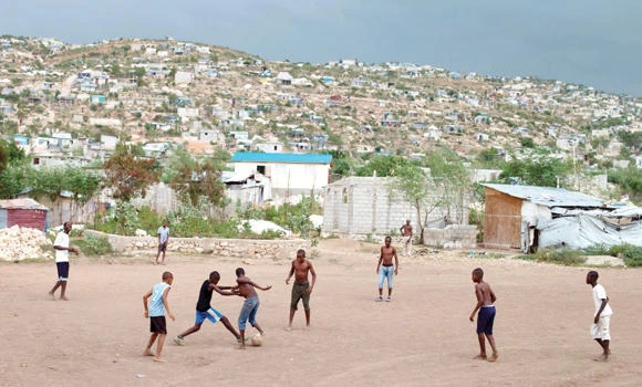 Haiti seeks to control ‘city’ that emerged from quake