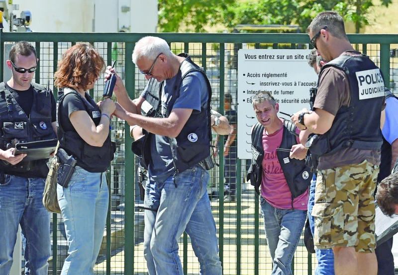 One decapitated, several hurt in France ‘terrorist’ attack