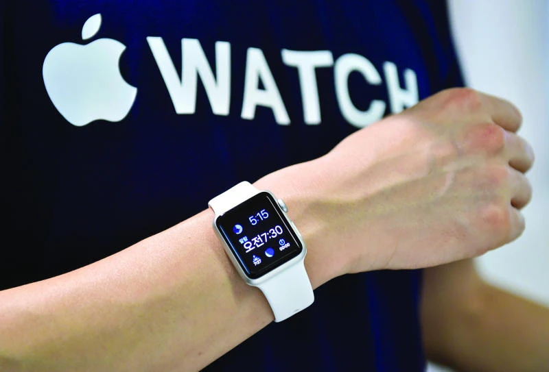 Local brands pose challenge to Apple Watch in S. Korea