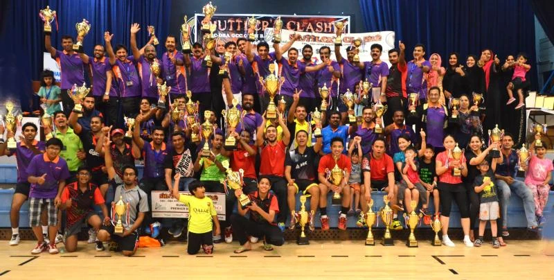 Jaffer, Ammar star in Shuttler’s Clash tourney