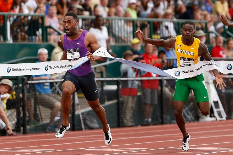 Gay brushes aside Bromell to book World Championships return