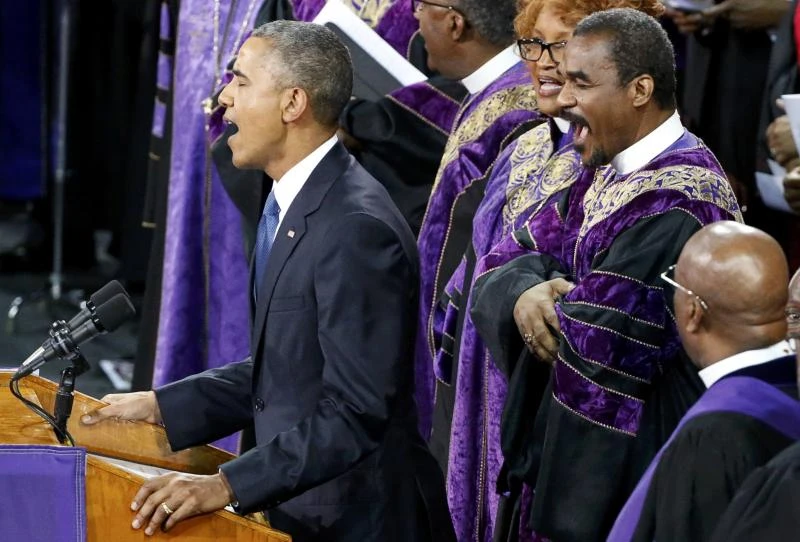 Obama honors Charleston victims