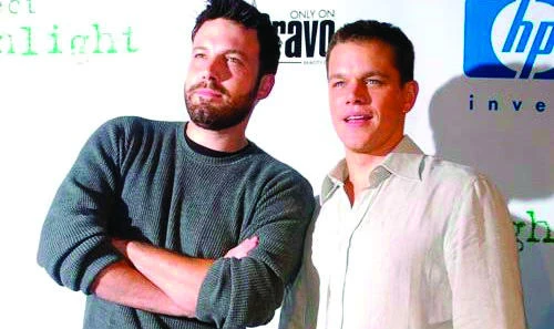 Affleck, Damon team up for FIFA scandal movie