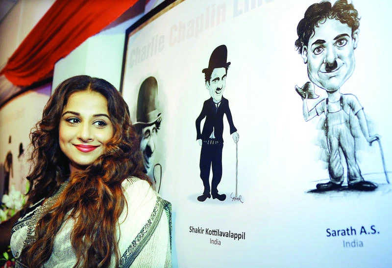 Vidya keen to play Charlie Chaplin