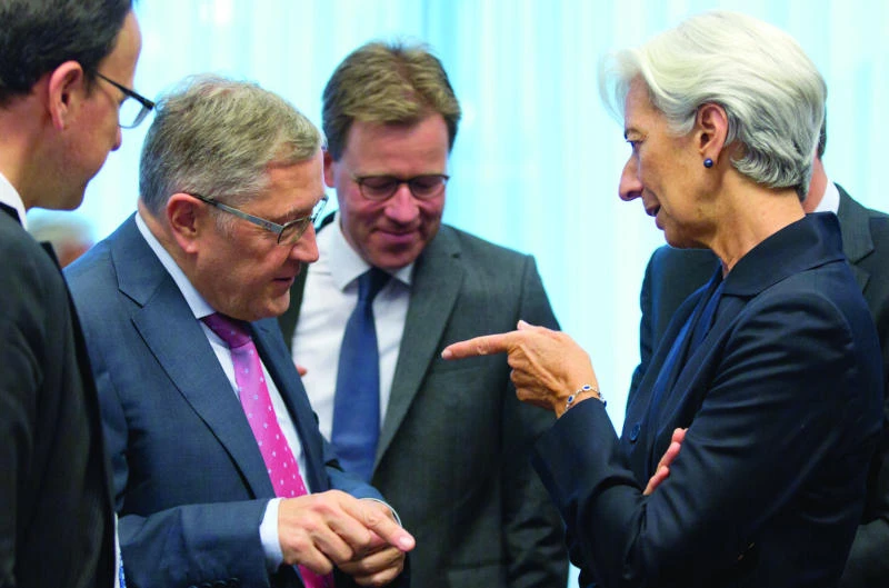 Euro zone readies for Greek debt default