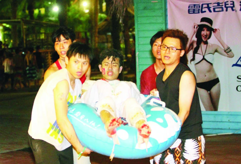 Over 200 injured in Taiwan water park explosion