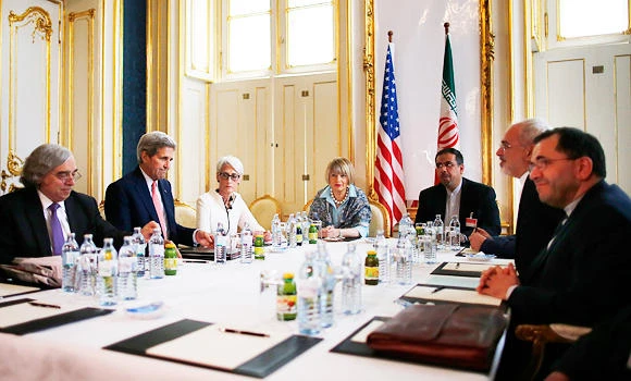 Kerry, Zarif see hard work
ahead as
N-talks begin