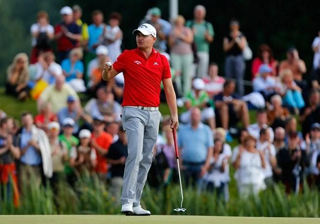 England’s James Morrison claims 2-stroke lead in Munich