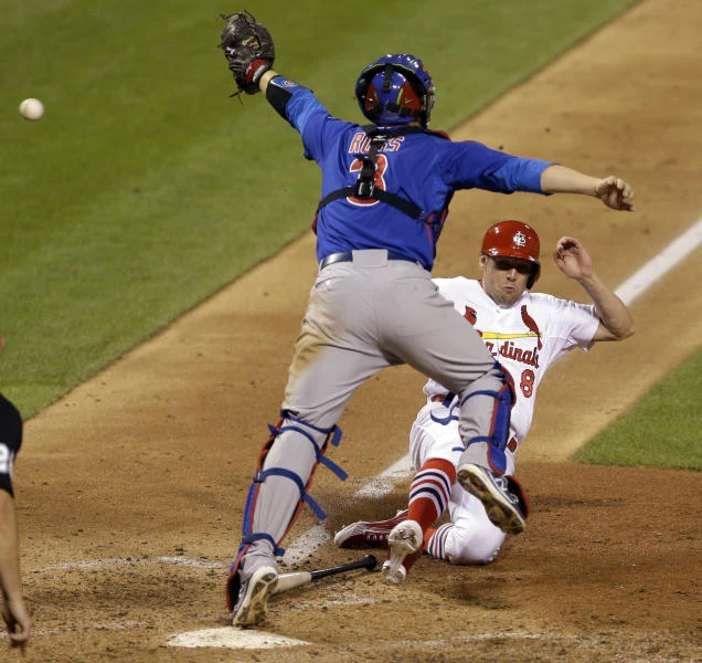 Throwing error hands Cardinals victory against Cubs