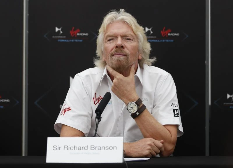 Formula E will overtake F1 in five years, says Branson