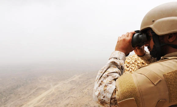 Border guard lays down life; Yemen clashes erupt