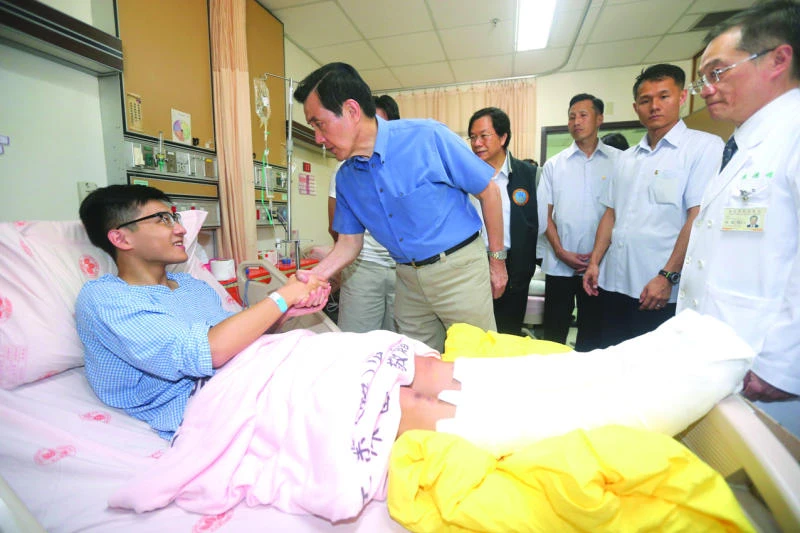 Taiwan party fire cause yet to be ascertained