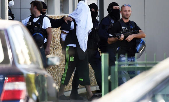 French suspect admits to killing boss