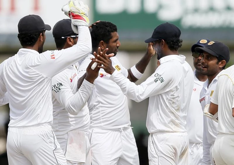 Cricket: Prasad gives Sri Lanka 153-run target