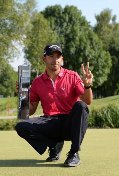 Larrazabal repeats at BMW International Open