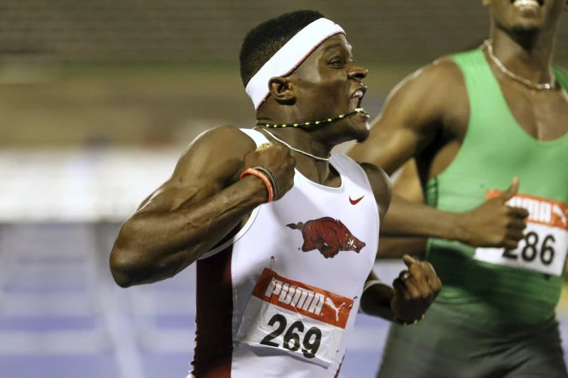 McLeod smashes personal best time to win 110m hurdles