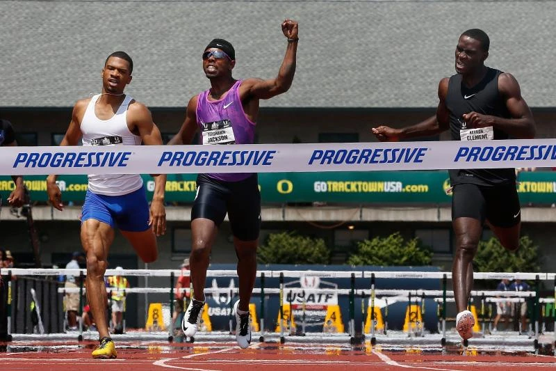 Gatlin set for double; Felix bags 400m title