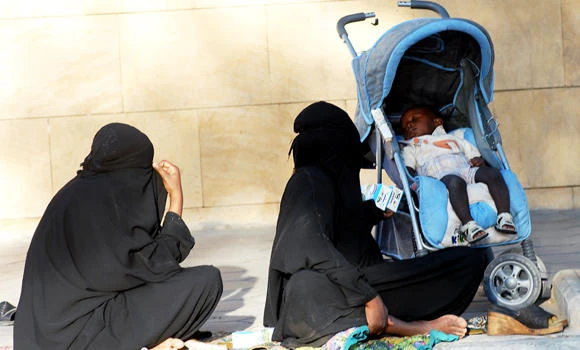 Grand Mosque area cleared of beggars