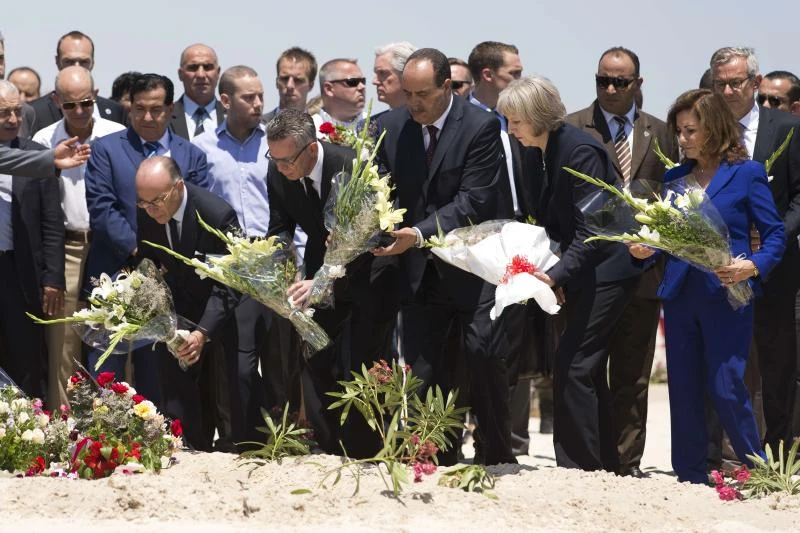 Cameron promises wide, long-term response to terror