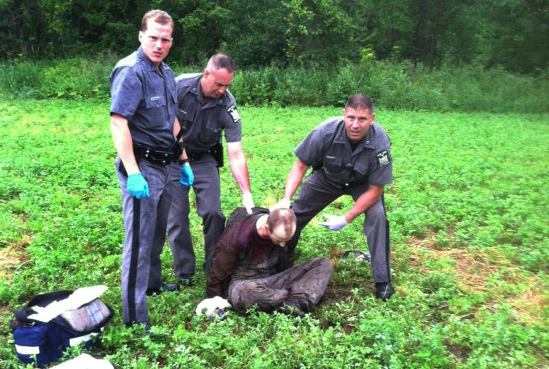 Second New York prisoner escapee caught, shot and in critical condition