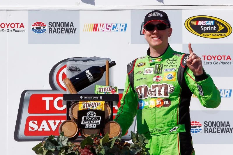 Kyle Busch grabs 1st win of season as comeback rolls on