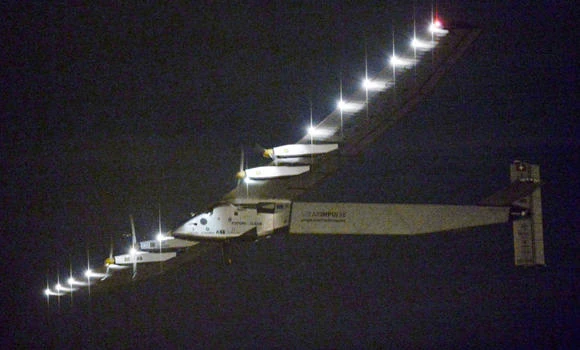 Solar Impulse past ‘point of no return’ from Japan to Hawaii