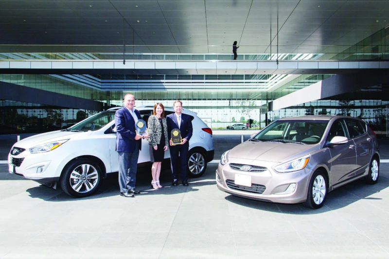 Hyundai fourth in industry ranking for second year